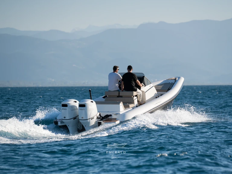 Noleggio Gommone Technohull con patente nautica