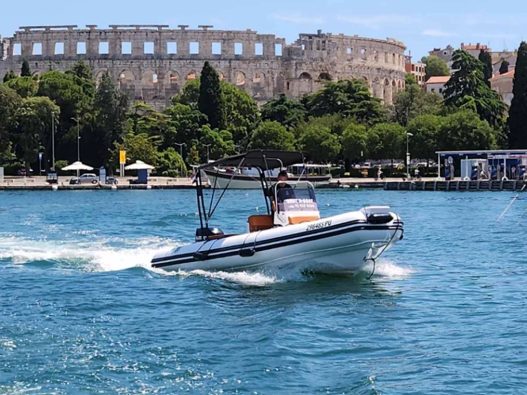 Noleggio barche Pola economico Proline 620