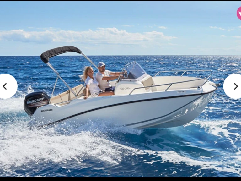 Quicksilver Activ 535 Open da affittare a  Mandelieu-la-Napoule