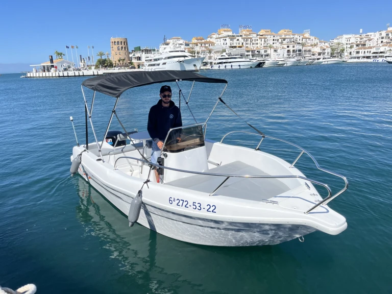 voraz 500 da affittare a  Puerto Banús