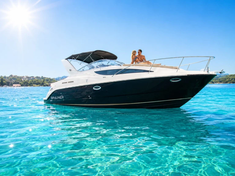 Noleggio a Nizza – Bayliner Bayliner 285 Cruiser su SamBoat