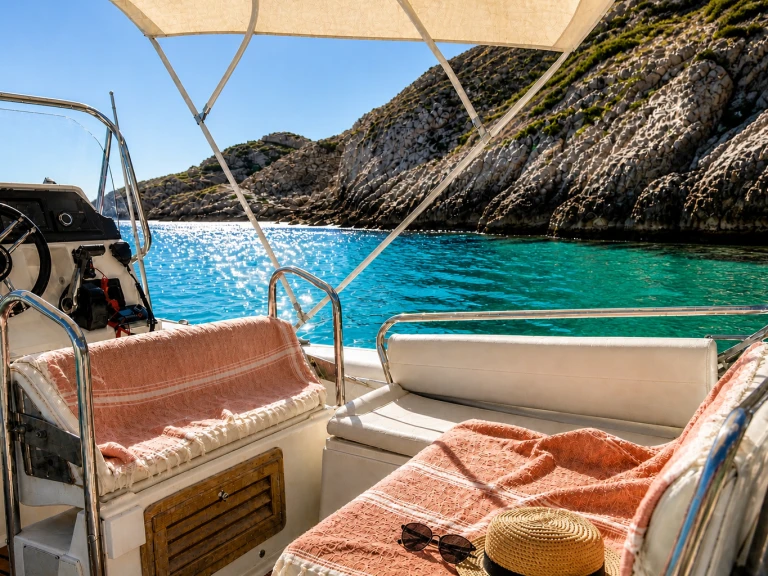 Noleggio Gommone a La Ciotat – Joker Boat Clubman 23