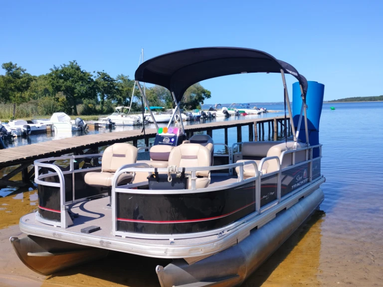 Noleggio a Sanguinet – Sun Tracker Bass Buggy 18 su SamBoat
