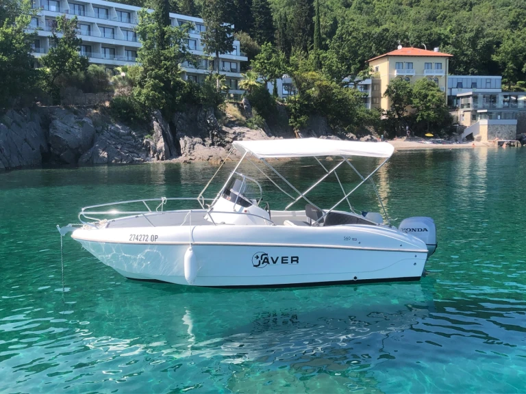 Noleggiare una Saver 560 WA a ACI Marina Opatija