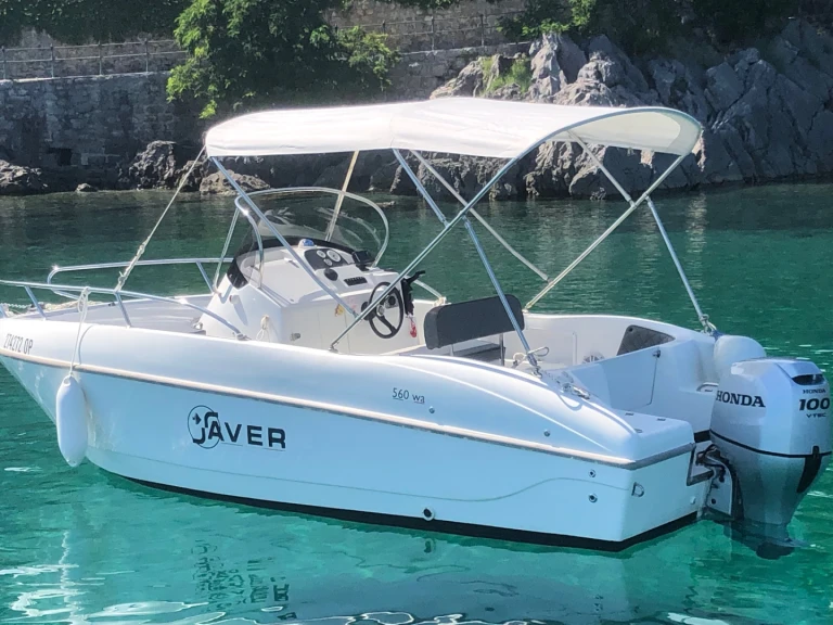 Noleggio Barca a motore a ACI Marina Opatija – Saver 560 WA