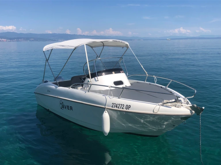 Noleggio barche Saver 560 WA a ACI Marina Opatija su Samboat