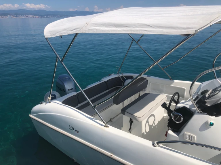 Noleggio Barca a motore Saver con patente nautica