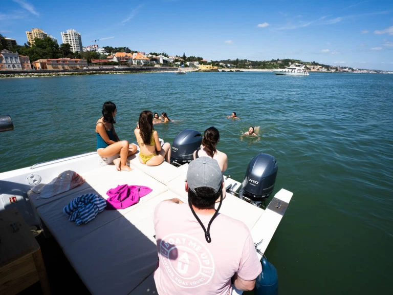 Noleggio a Lisbona – BUT CAT  YAMAHA 200 hp su SamBoat