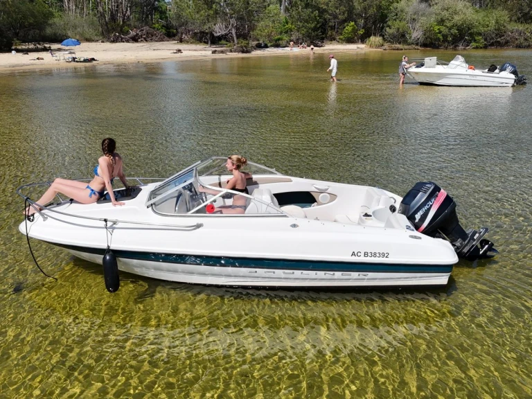 Noleggio Barca a motore a Biscarrosse – Bayliner Bayliner 1802 Capri Cuddy