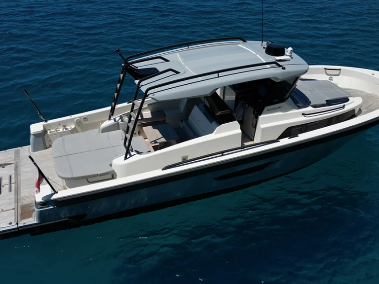 Noleggio Barca a motore a Port d'Andratx – blue game BG42