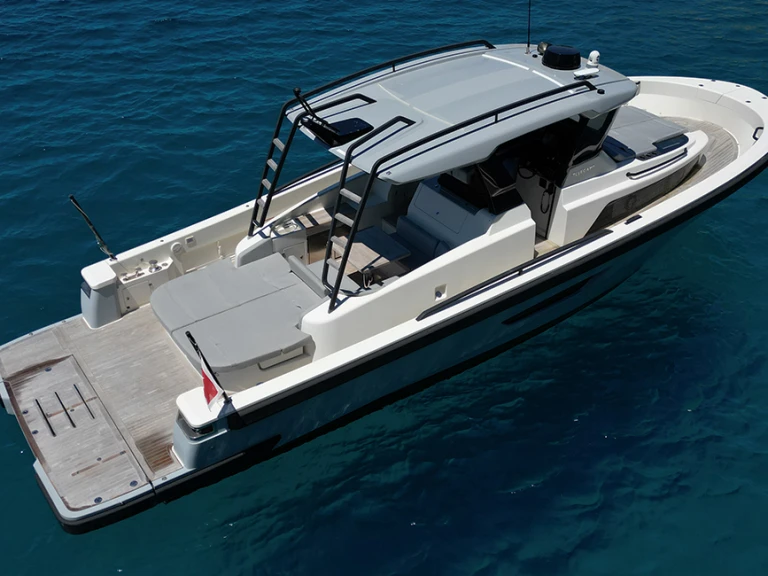 Noleggio Barca a motore con o senza skipper blue game a Port d'Andratx