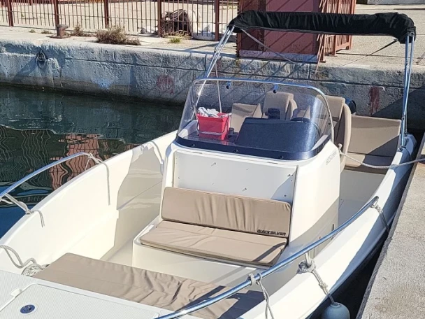 Noleggio Barca a motore con o senza skipper Quicksilver a Marsiglia