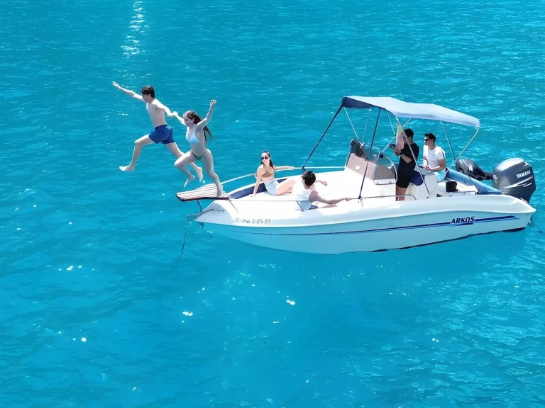 Noleggio Barca a motore con o senza skipper Arkos a Alcúdia