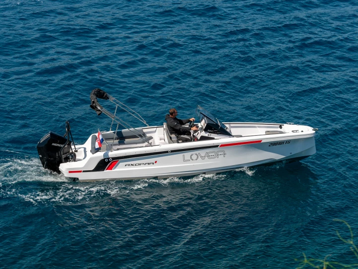 Noleggio a Spalato – Axopar 22 Spyder su SamBoat