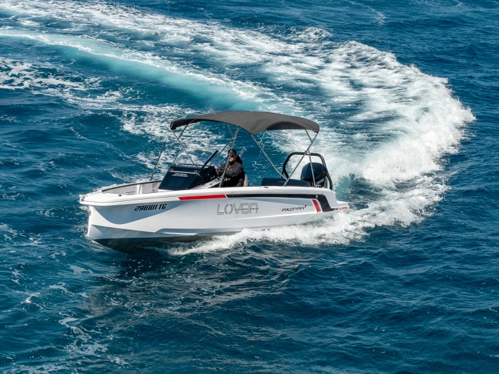 Noleggio barche Spalato economico 22 Spyder