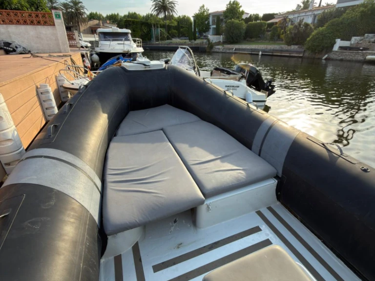 Noleggio Gommone Alson con patente nautica