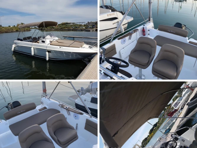 Noleggio Barca a motore con o senza skipper Cn-Cap-Ferret a Carnon-Plage