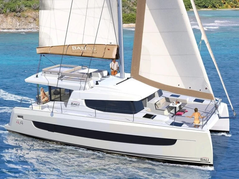 Noleggio barche Le Marin economico BALI 4.4