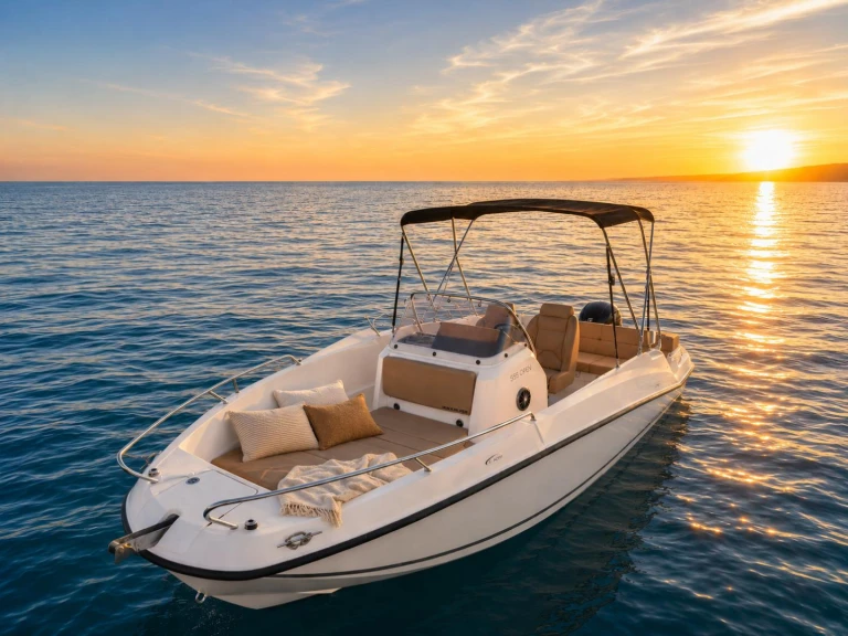 Noleggio Barca a motore a Saint-Laurent-du-Var – Quicksilver Activ 555 Open