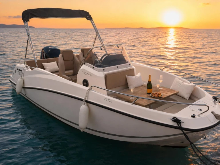 Noleggio barche Quicksilver Activ 555 Open a Saint-Laurent-du-Var su Samboat