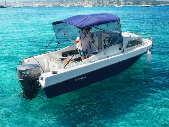 Noleggio Barca a motore a Cannes – Rocca Super Mistral