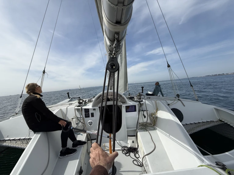 Noleggiare una Newick Quicksilver a Concarneau