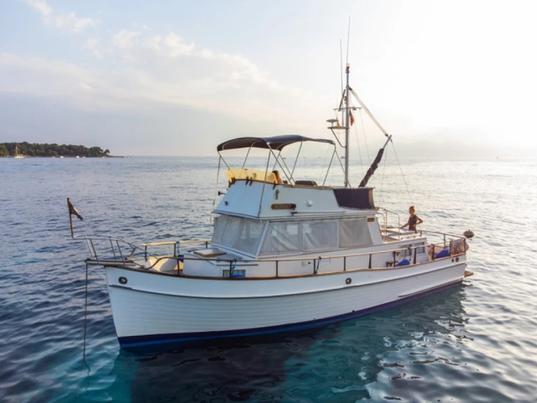 Noleggio barche Cannes economico Grand Banks 36 Classic