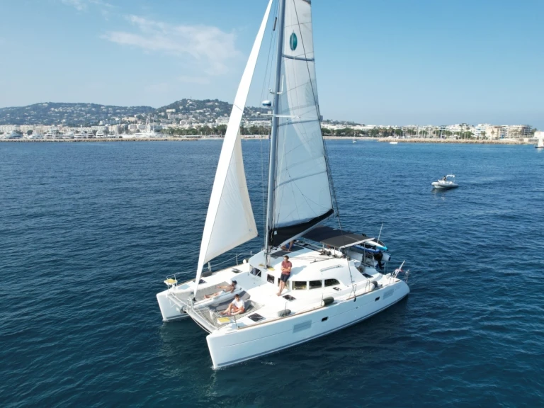 Noleggio a Cannes – Lagoon Lagoon 380 su SamBoat