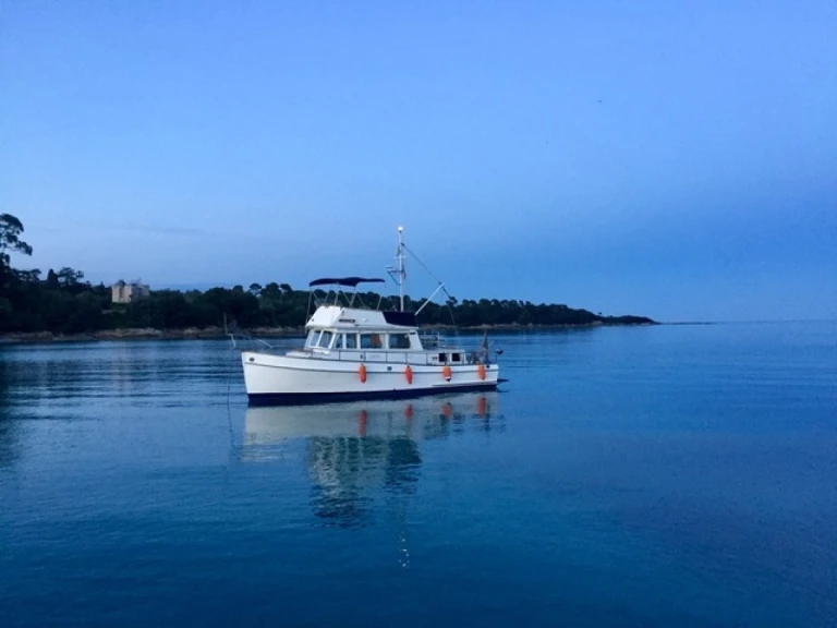 Noleggio a Cannes – Grand Banks Grand Banks 36 Classic su SamBoat