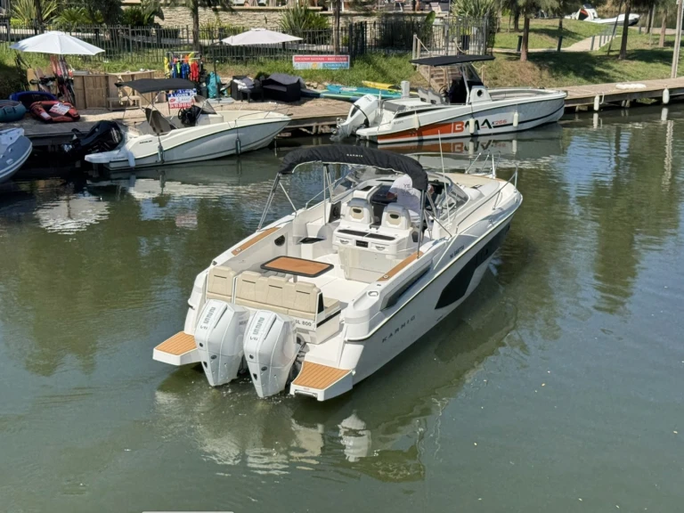 Noleggio Barca a motore con o senza skipper Karnic a Mandelieu-la-Napoule