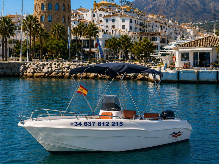 voraz 500 da affittare a  Puerto Banús
