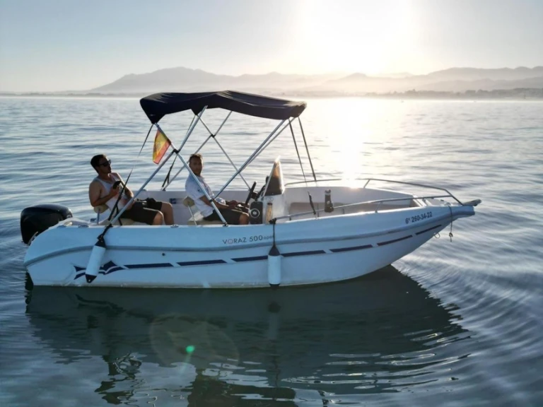 Noleggio barche Puerto Banús economico 500