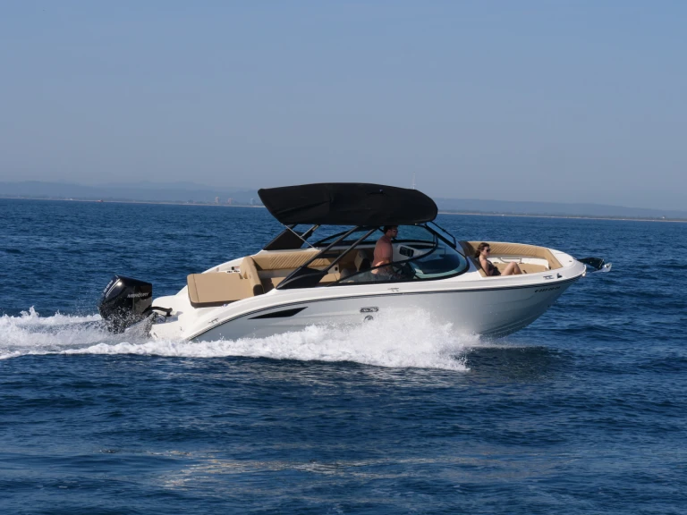 Noleggio Barca a motore Sea Ray con patente nautica