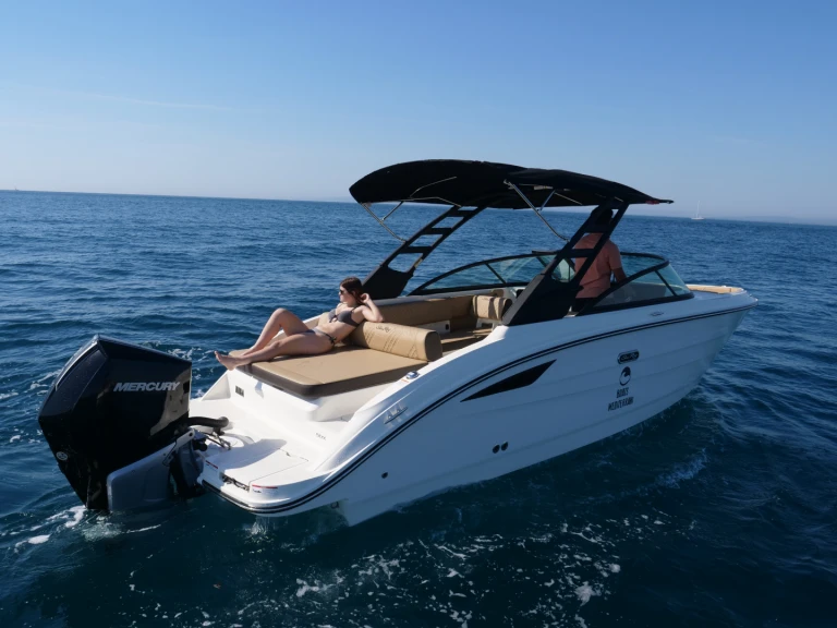 Sea Ray SDX OB da affittare a  Roses