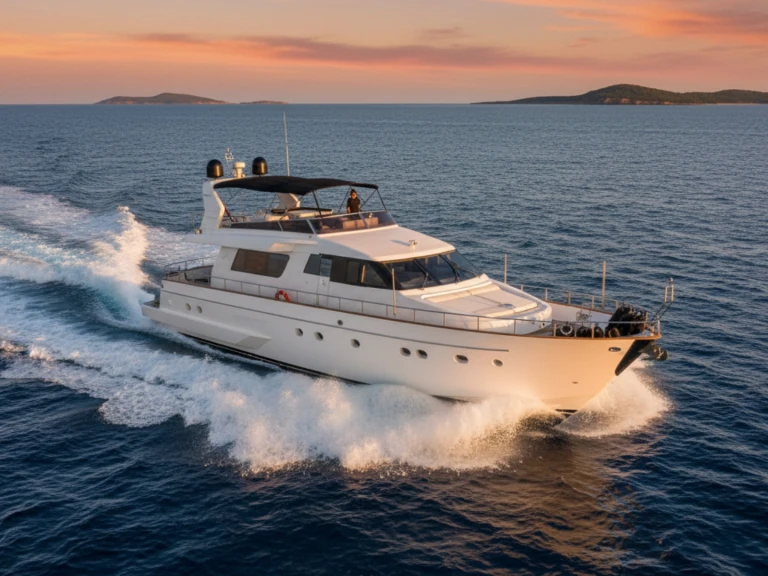 Noleggio barche San Lorenzo San Lorenzo 70 a Golfe-Juan su Samboat