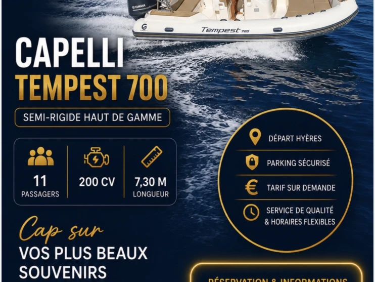 Noleggio barche Nuova Jolly Prince 21 a Hyères su Samboat