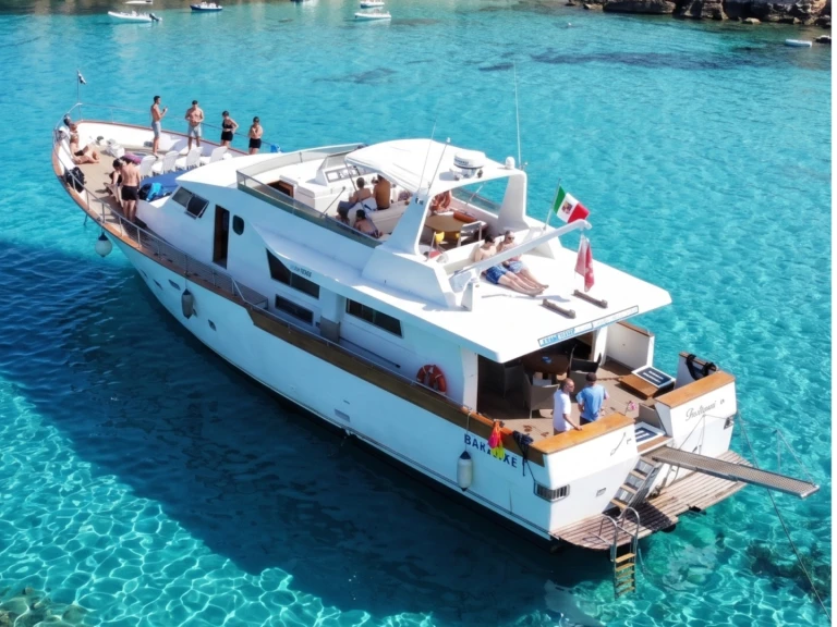 Noleggio Yacht di lusso a Trapani – DeCesari Shalimar IV