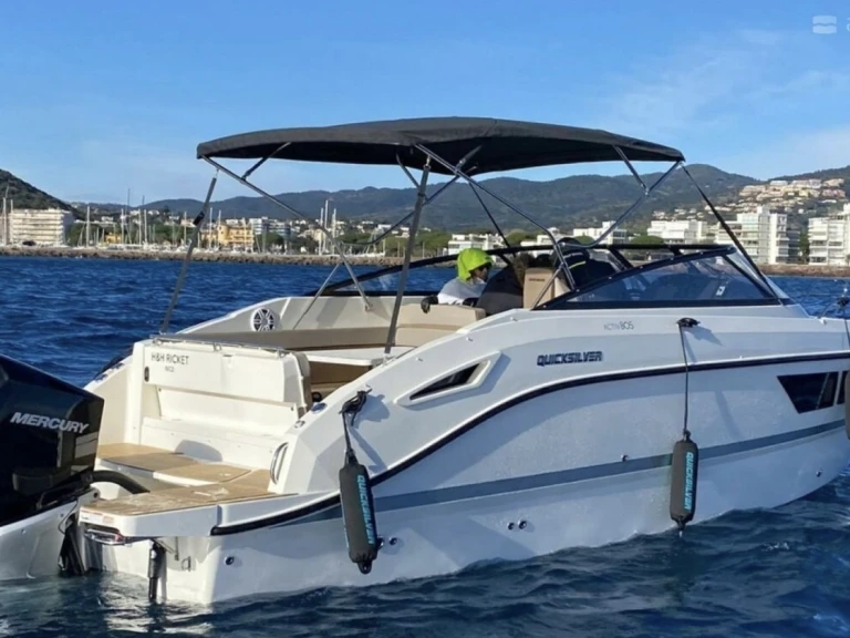 Noleggio Barca a motore a La Rochelle – Quicksilver Activ 805 Cruiser