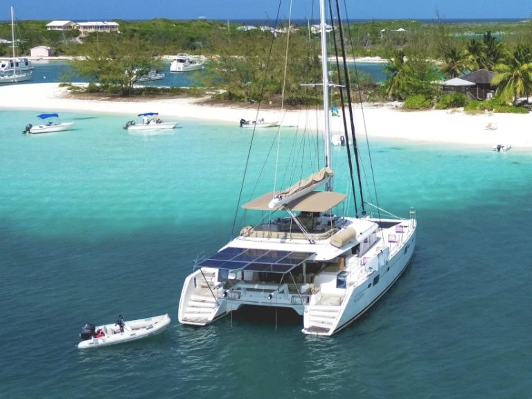 Noleggio a Staniel Cay – Leopard Leopard 47 su SamBoat