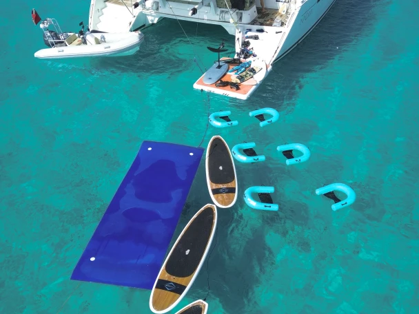 Noleggio barche Staniel Cay economico Leopard 47