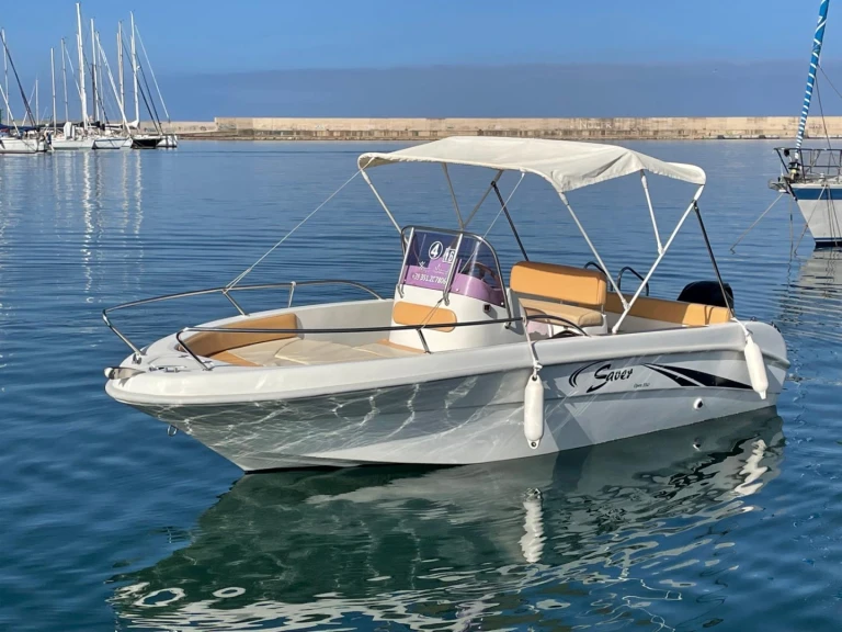 Noleggio barche Alghero economico 550 Open
