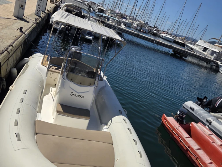 Noleggio barche Capelli Tempest 750 a Propriano su Samboat