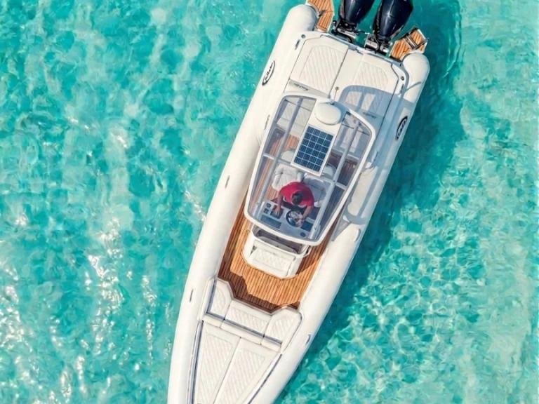 Noleggio Gommone a Zante – Seafighter T30