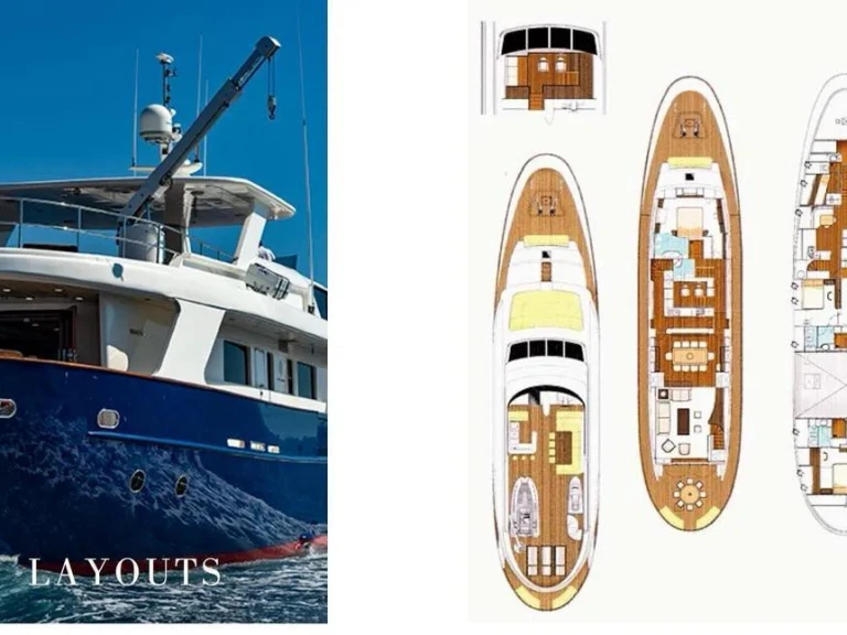Noleggio barche  Benetti 105 a Seget Donji su Samboat