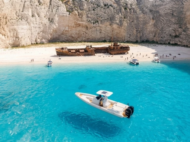 Noleggio Gommone a Zante – Seafighter T30