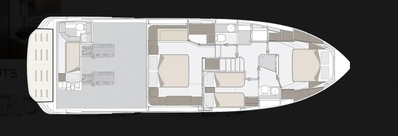Noleggiare una Azimut Azimut 53 Fly a Trogir
