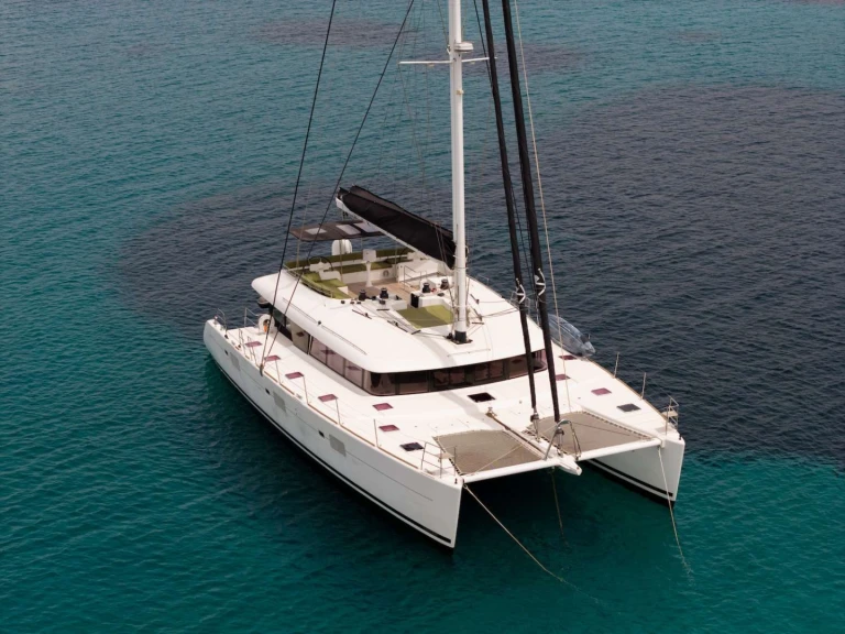 Noleggio Yacht di lusso Lagoon con patente nautica
