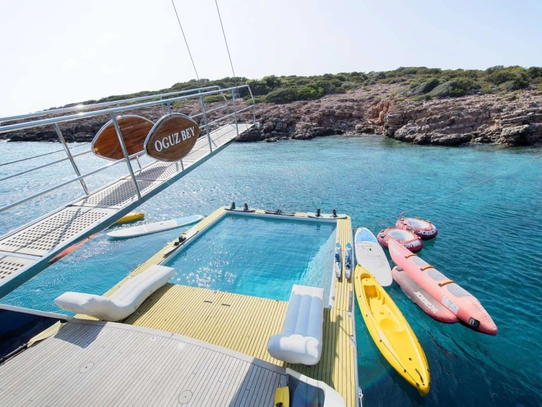 Noleggio barche BODRUM SHIPYARDS OGUZ BEY a Bodrum su Samboat
