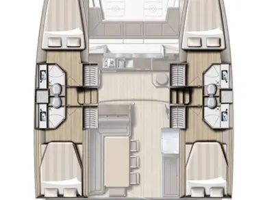 Noleggio a Plataniás – Bali Bali 4.3 su SamBoat
