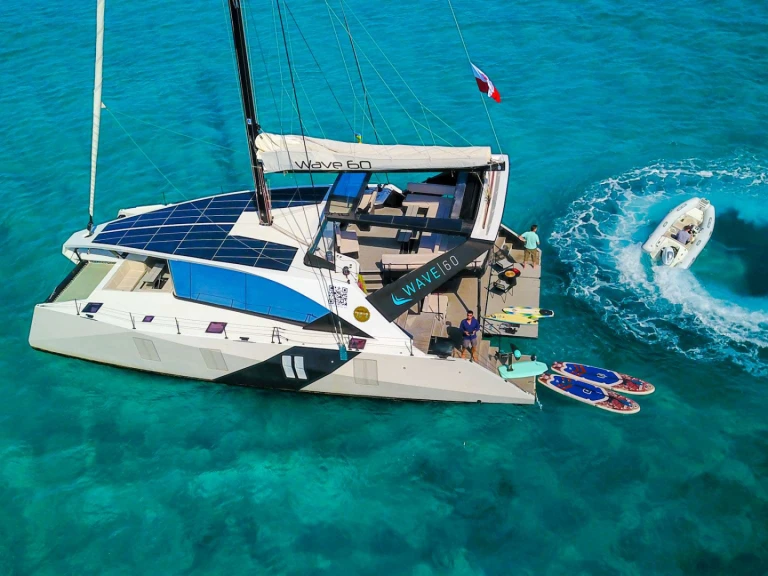 Noleggiare una Wave Catamarans Summer a Olbia